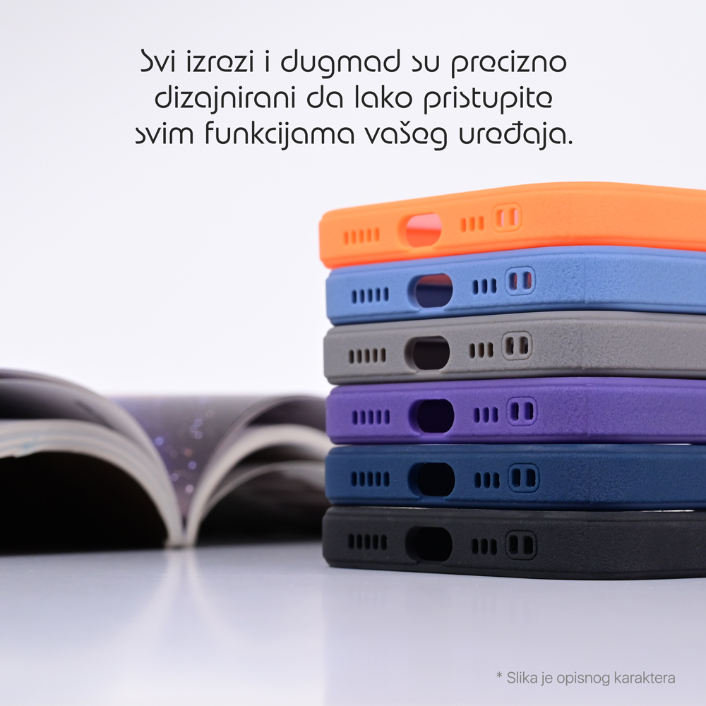 Torbica Magsafe shining za iPhone 15 Pro 6.1 svetlo plava
