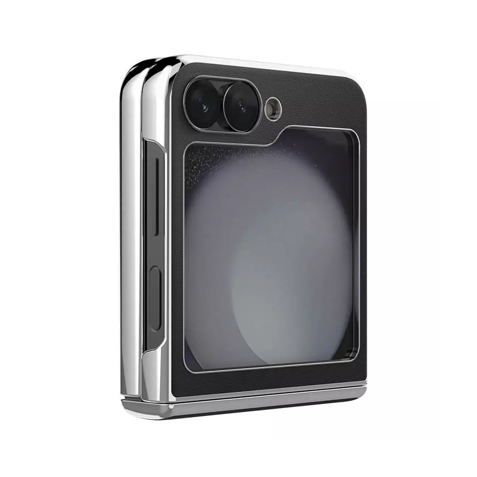 Torbica Nillkin CamShield Flip za Samsung F741B Galaxy Z Flip 6 crna