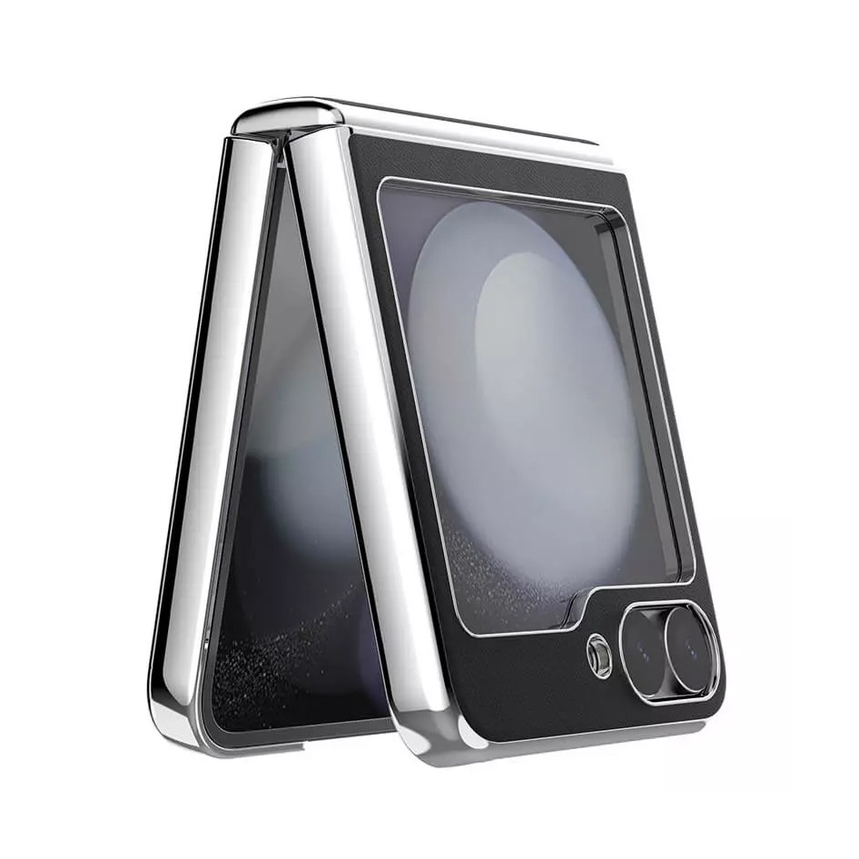 Torbica Nillkin CamShield Flip za Samsung F741B Galaxy Z Flip 6 crna