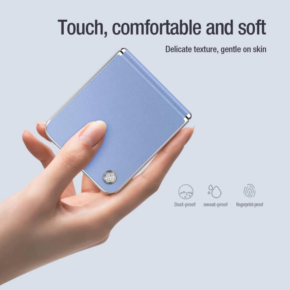 Torbica Nillkin CamShield Flip za Samsung F741B Galaxy Z Flip 6 crna