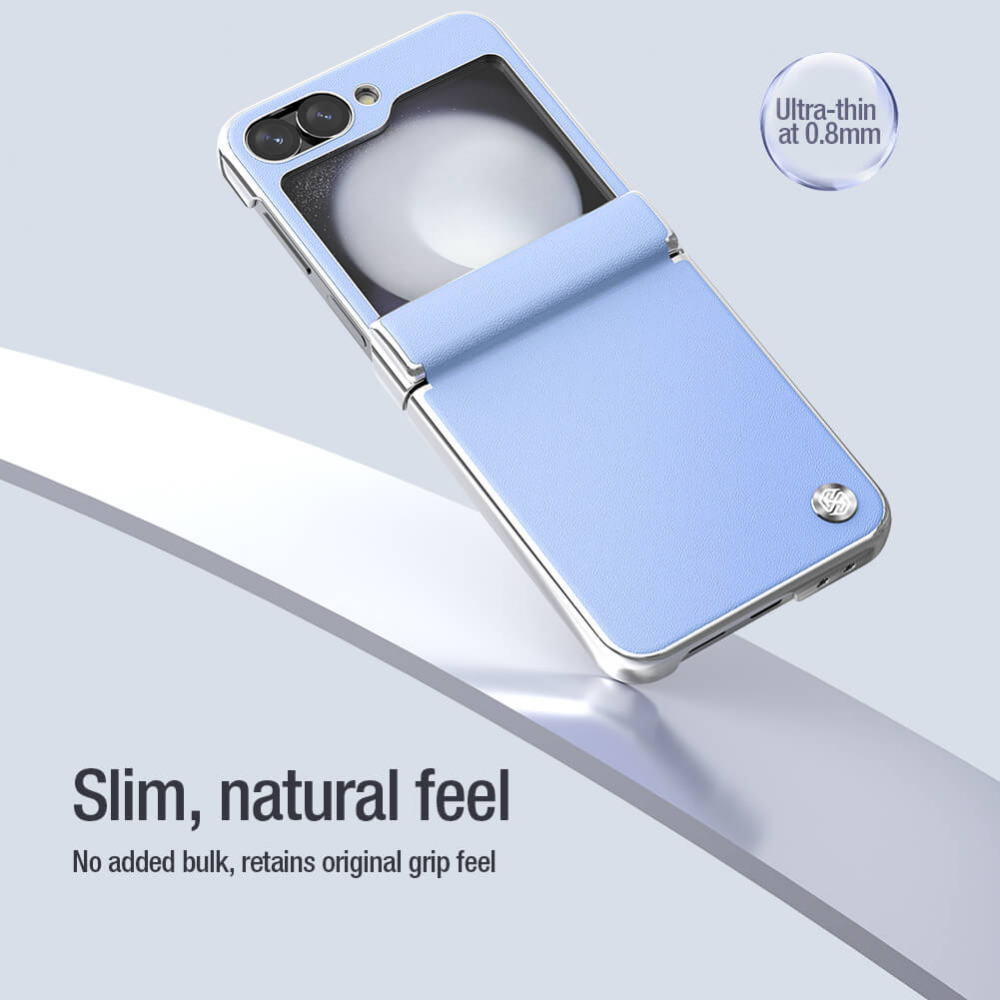 Torbica Nillkin CamShield Flip za Samsung F741B Galaxy Z Flip 6 crna