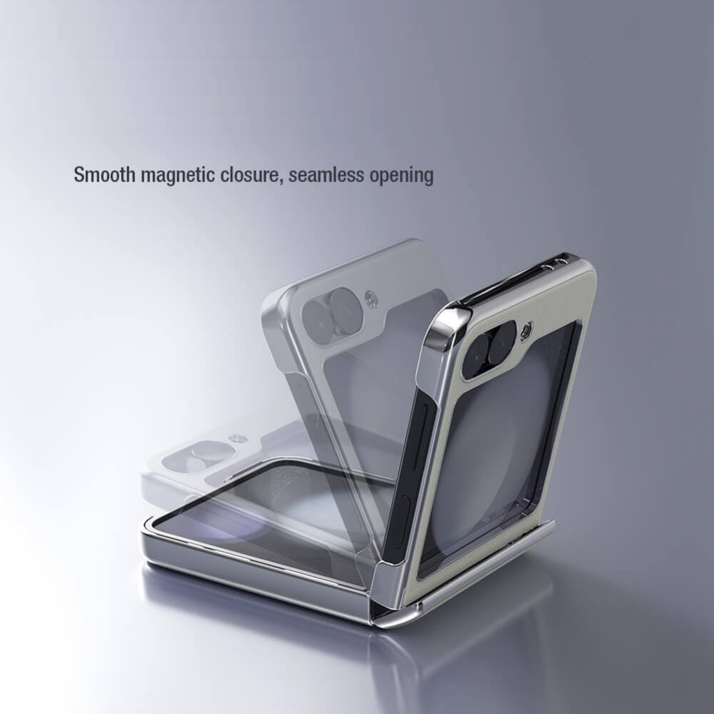 Torbica Nillkin CamShield Flip za Samsung F741B Galaxy Z Flip 6 crna