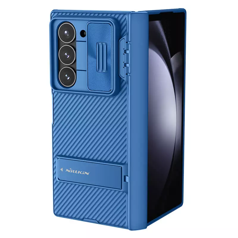 Torbica Nillkin CamShield Fold za Samsung F956B Galaxy Z Fold 6 (with stand) plava