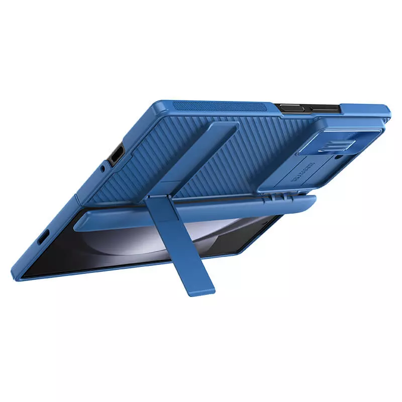 Torbica Nillkin CamShield Fold za Samsung F956B Galaxy Z Fold 6 (with stand) plava