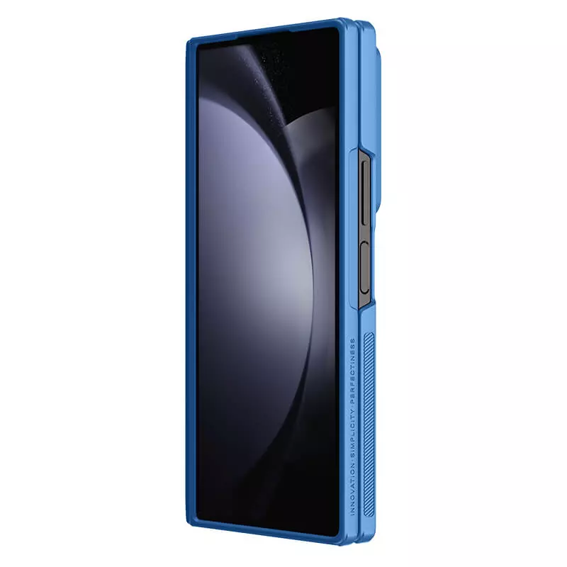 Torbica Nillkin CamShield Fold za Samsung F956B Galaxy Z Fold 6 (with stand) plava