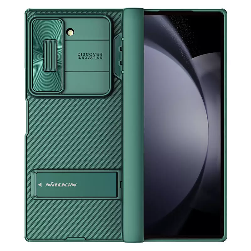 Torbica Nillkin CamShield Fold za Samsung F956B Galaxy Z Fold 6 (with stand) zelena