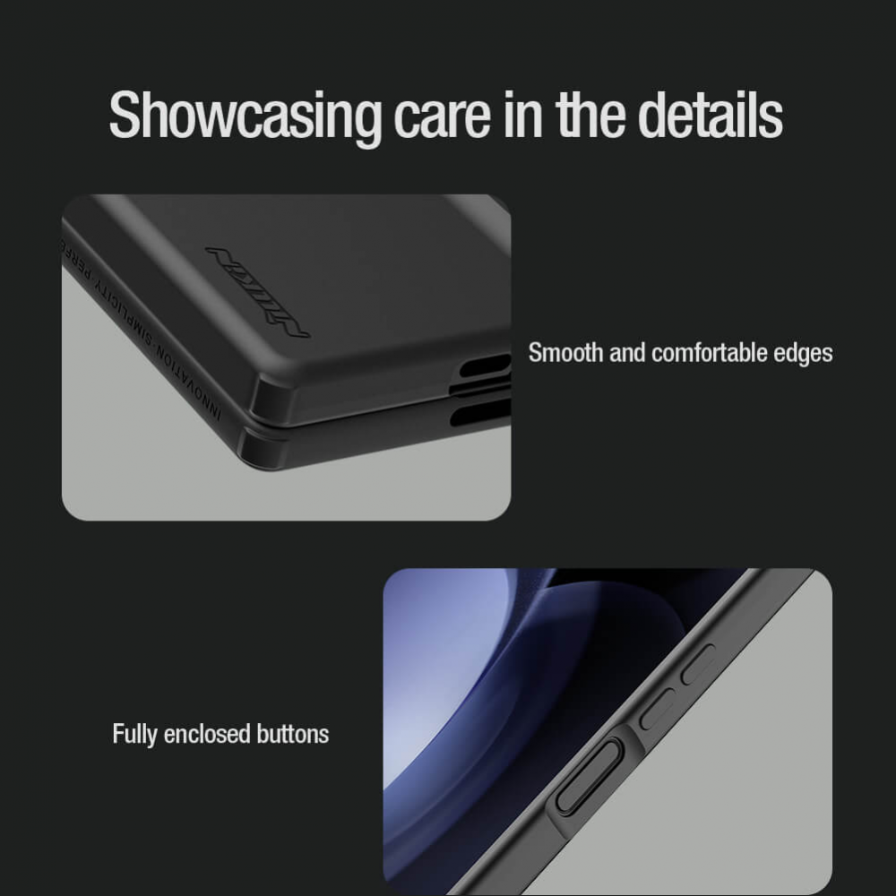 Torbica Nillkin Flex Pure Fold za Samsung F956B Galaxy Z Fold 6 (S Pen) crna