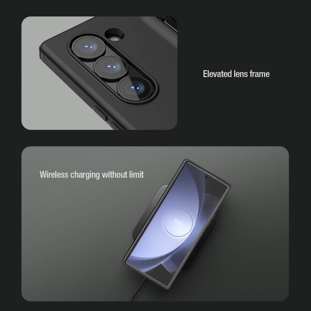 Torbica Nillkin Flex Pure Fold za Samsung F956B Galaxy Z Fold 6 (S Pen) zelena