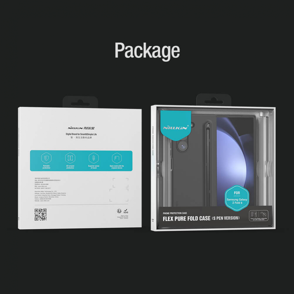 Torbica Nillkin Flex Pure Fold za Samsung F956B Galaxy Z Fold 6 (S Pen) zelena