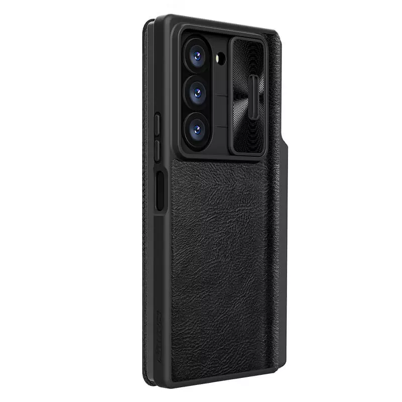 Torbica Nillkin Qin Pro Leather za Samsung F956B Galaxy Z Fold 6 crna