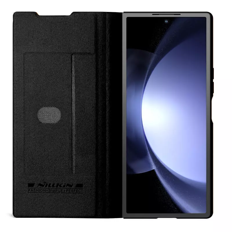 Torbica Nillkin Qin Pro Leather za Samsung F956B Galaxy Z Fold 6 crna