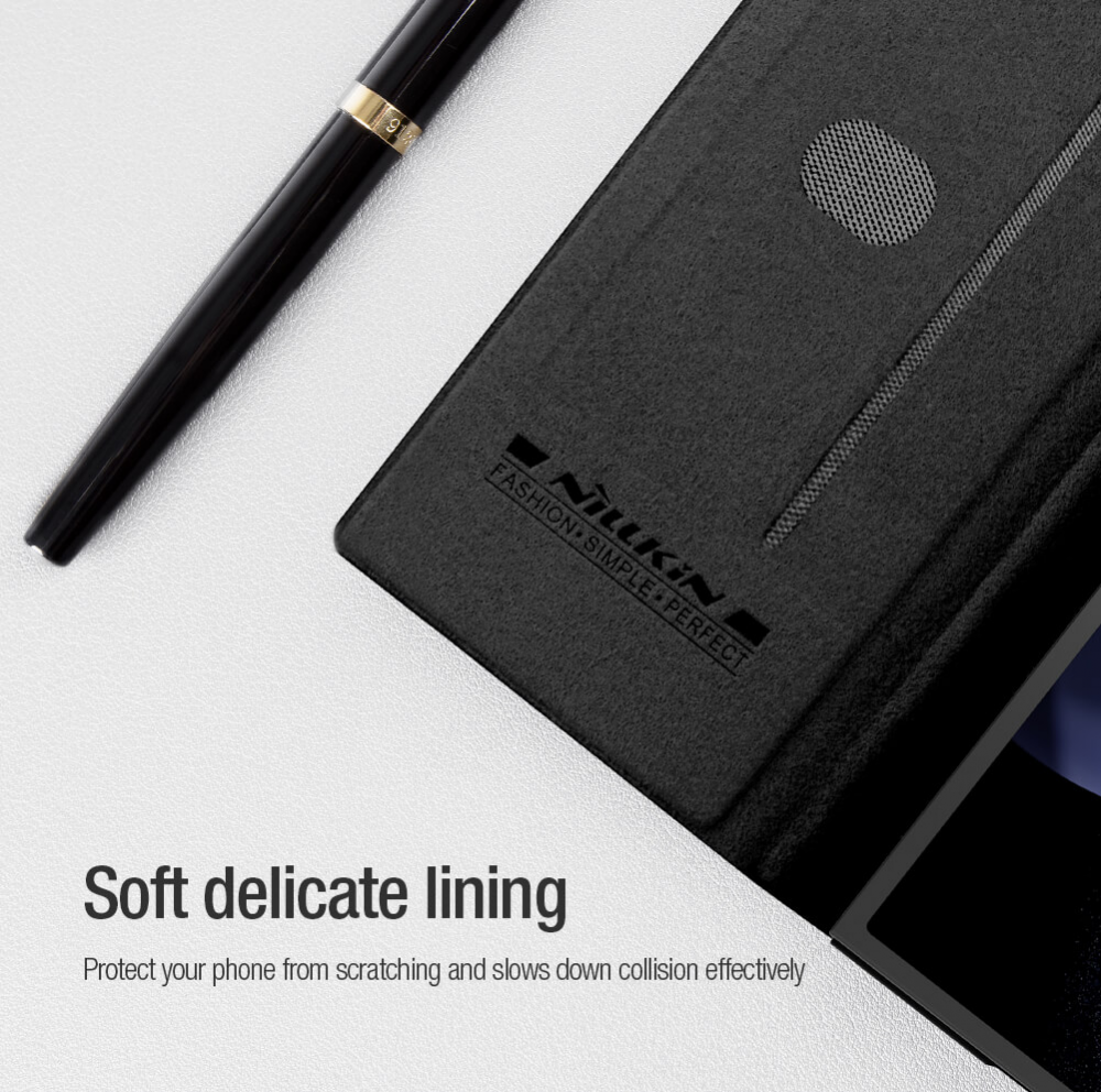 Torbica Nillkin Qin Pro Leather za Samsung F956B Galaxy Z Fold 6 crna