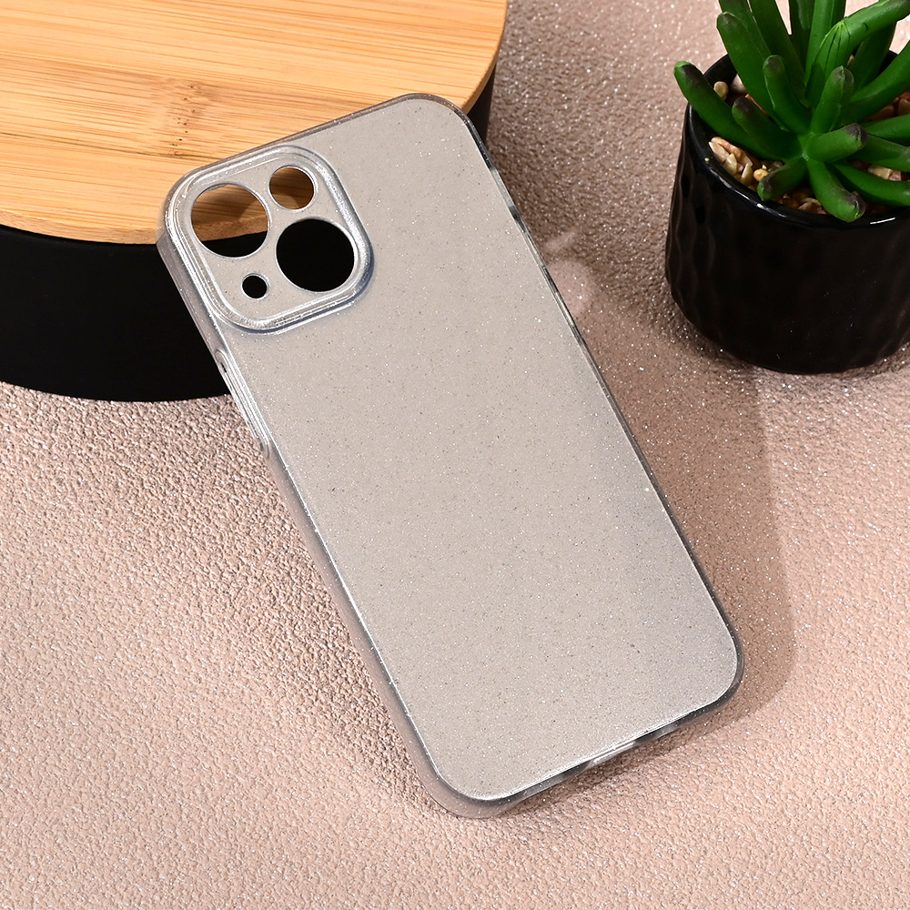 Torbica Sparkle Dust za iPhone 13 Mini 5.4 srebrna