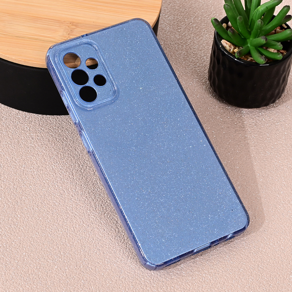 Torbica Sparkle Dust za Samsung A325F Galaxy A32 4G (EU) plava