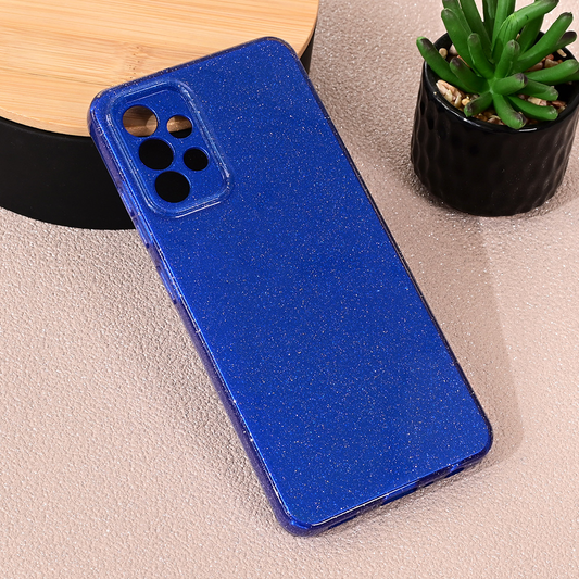 Torbica Sparkle Dust za Samsung A325F Galaxy A32 4G (EU) tamno plava