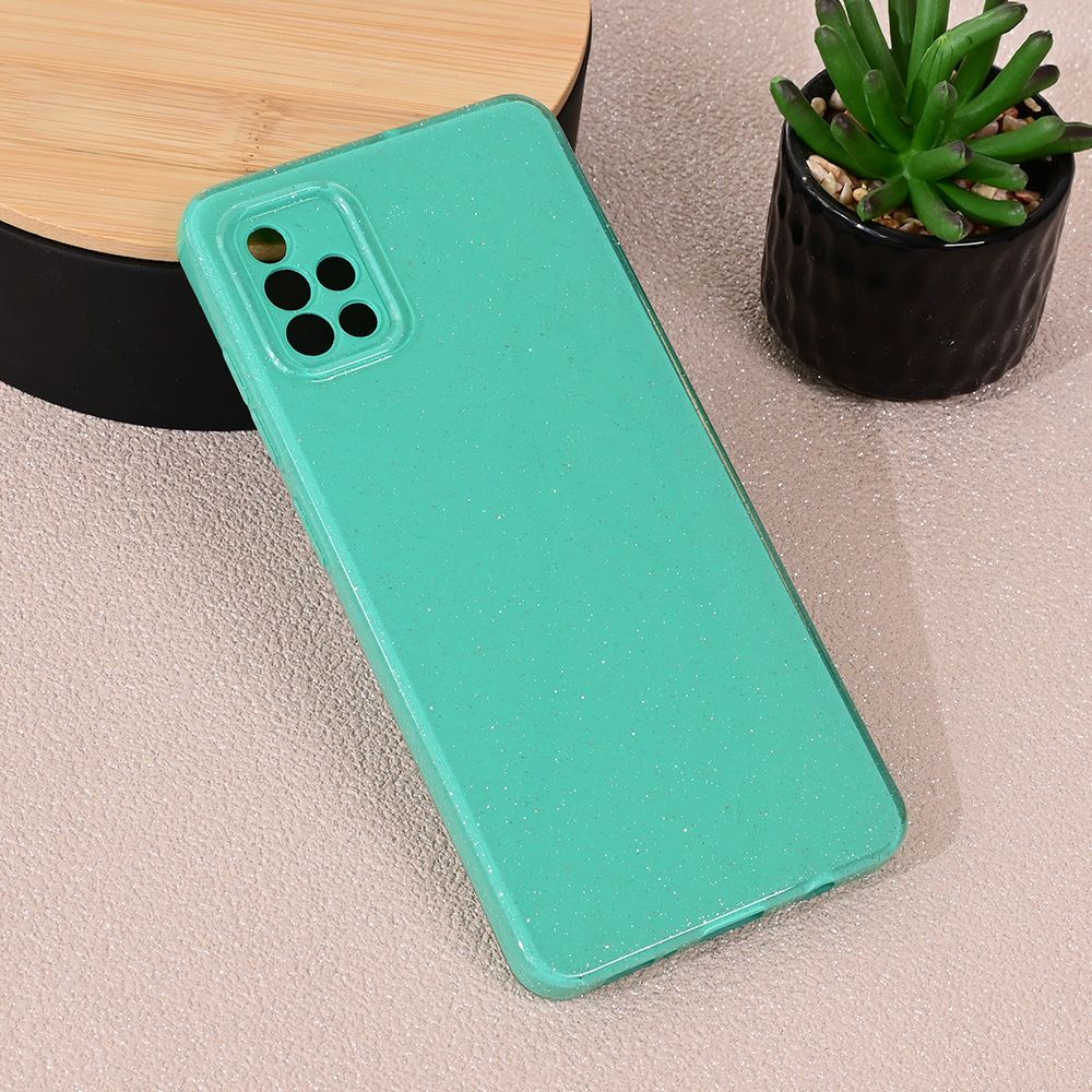 Torbica Sparkle Dust za Samsung A515F Galaxy A51 mint