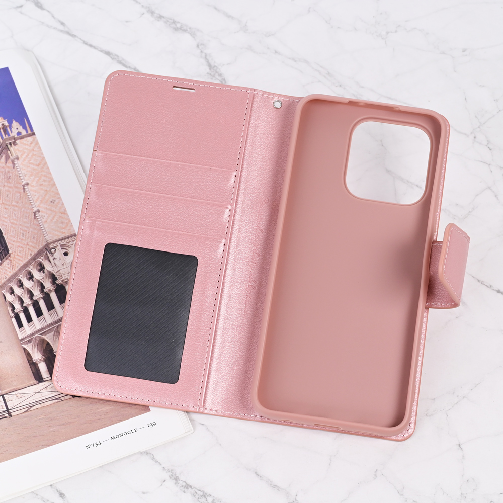 Torbica Hanman Canvas ORG za Honor X6b roze