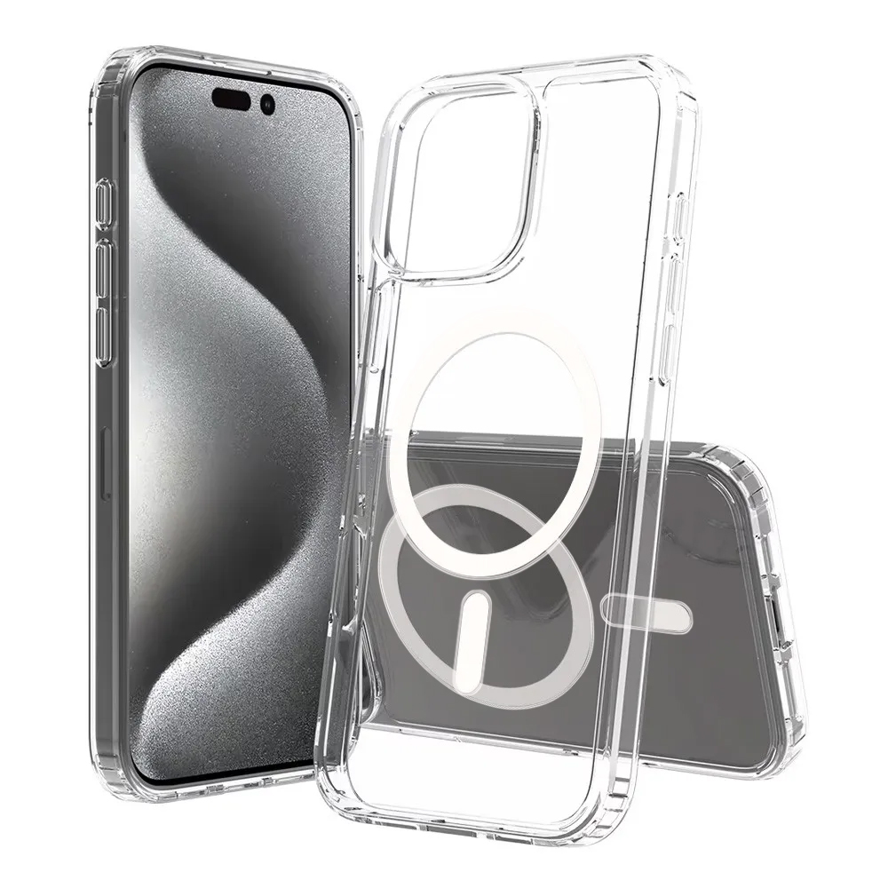 Torbica Magsafe za iPhone 16 Pro 6.3 transparent