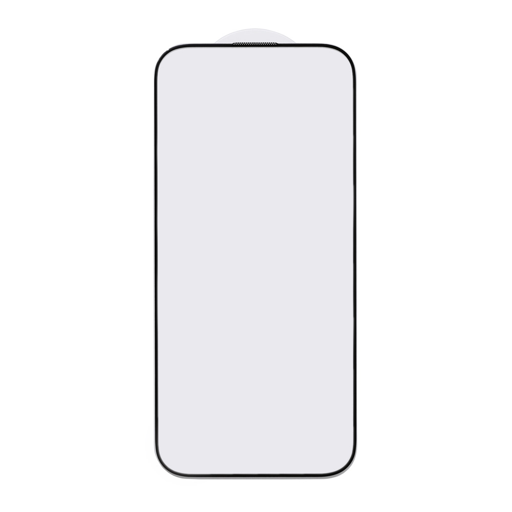 Zastitno staklo Tempered Glass 2.5D full glue za iPhone 16 Pro/17 6.3 crna