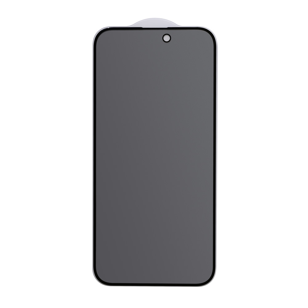 Zastitno staklo Tempered Glass Privacy 2.5D full glue za iPhone 16 Pro Max 6.9 crna