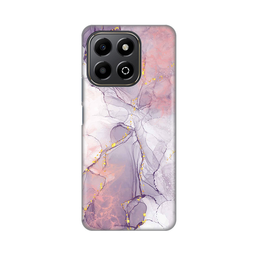 Torbica Silikonska Print za Honor X6b Pink Marble