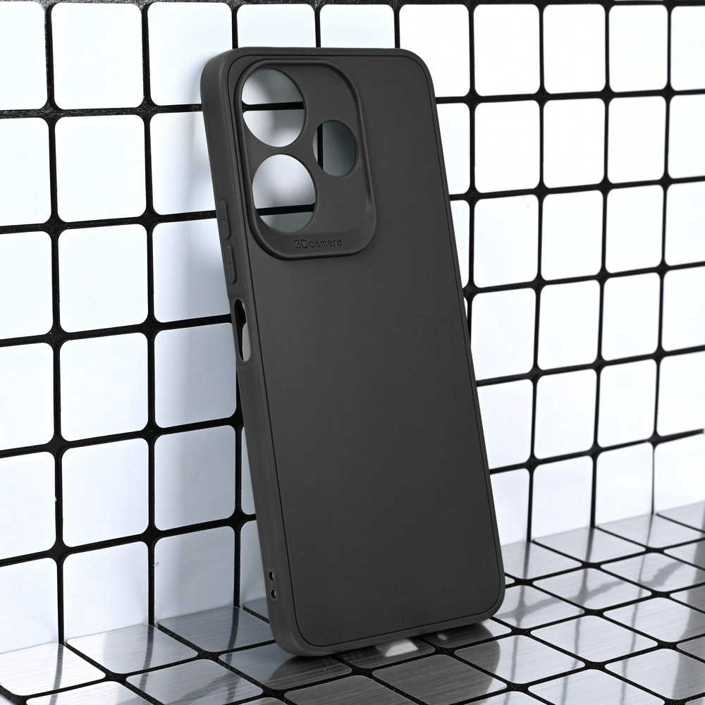Torbica 3D Camera za Xiaomi Redmi 13 crna