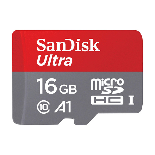 Mem. Kartica SanDisk SDHC 16GB Ultra Micro 100MB/s Class 10 sa adapterom ZJ CN