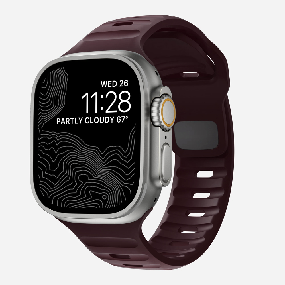 Narukvica za Apple watch 45/49mm braon
