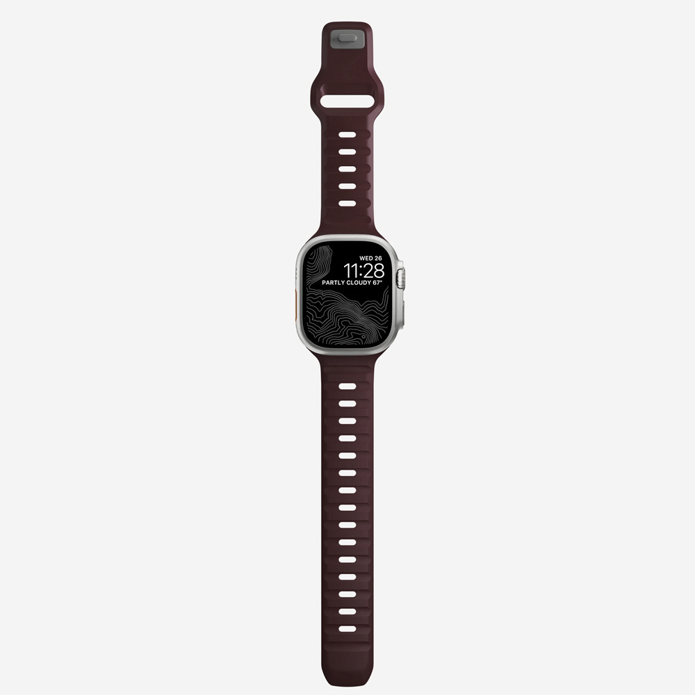 Narukvica za Apple watch 45/49mm braon