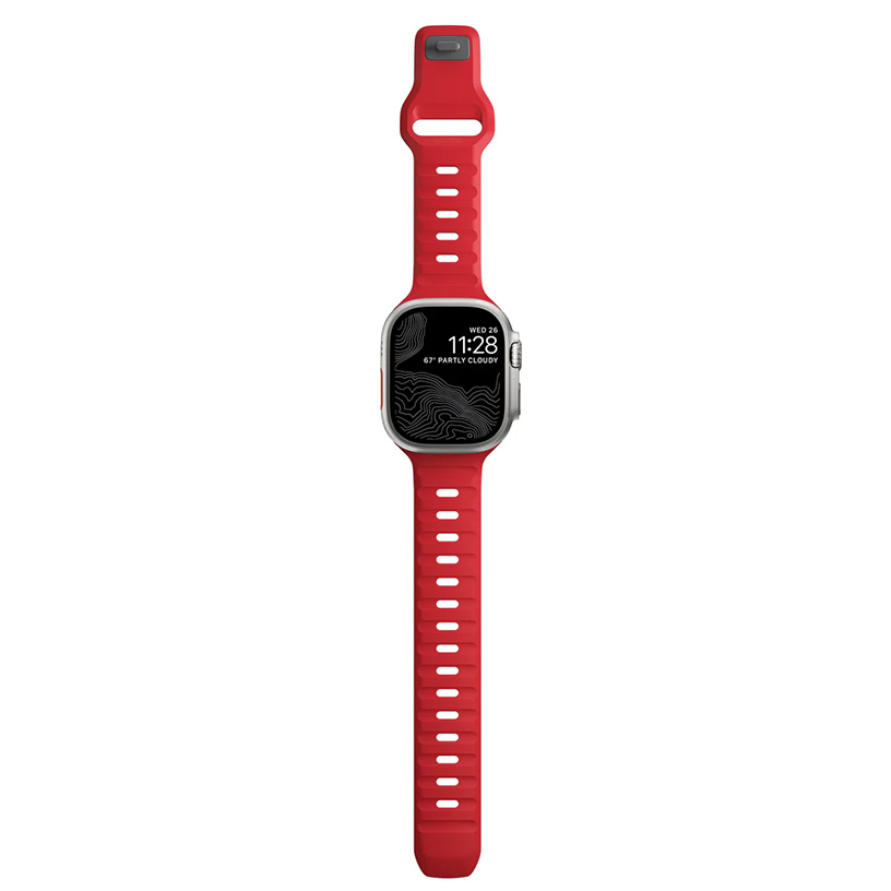 Narukvica za Apple watch 45/49mm crvena