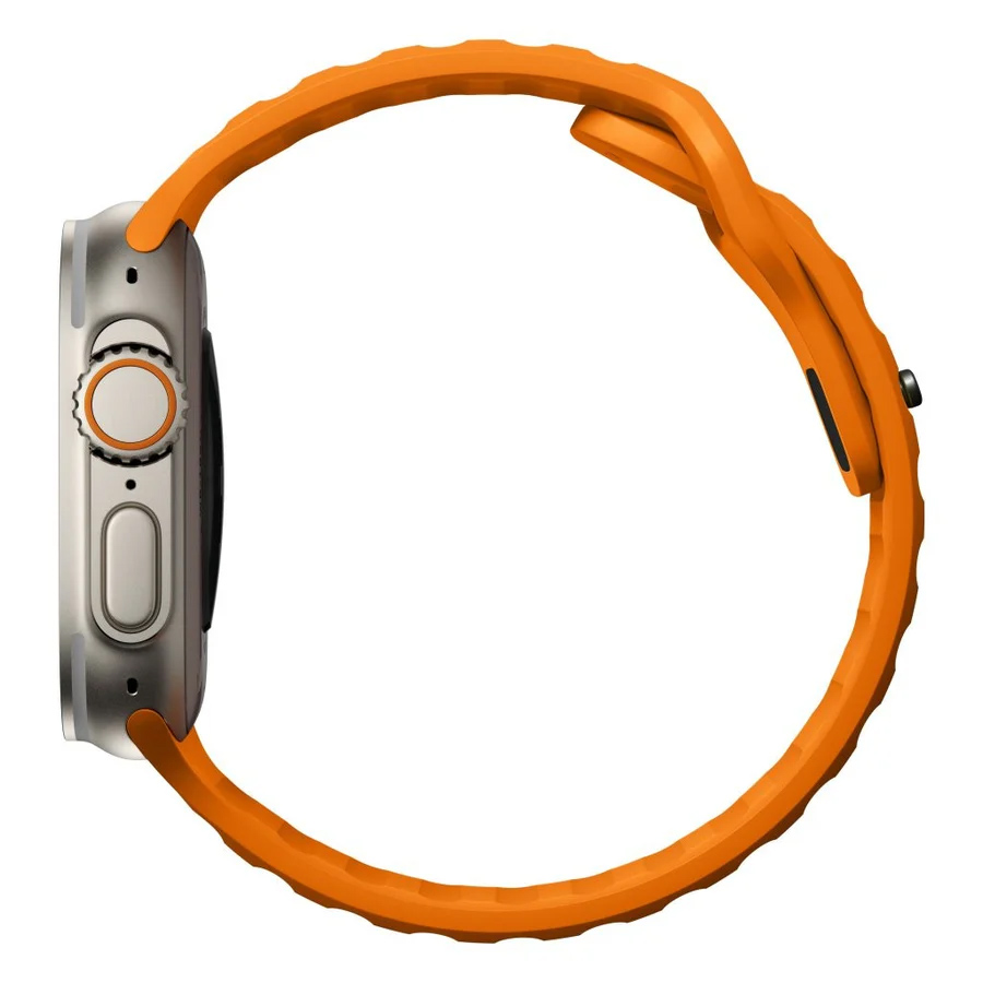 Narukvica za Apple watch 45/49mm narandzasta