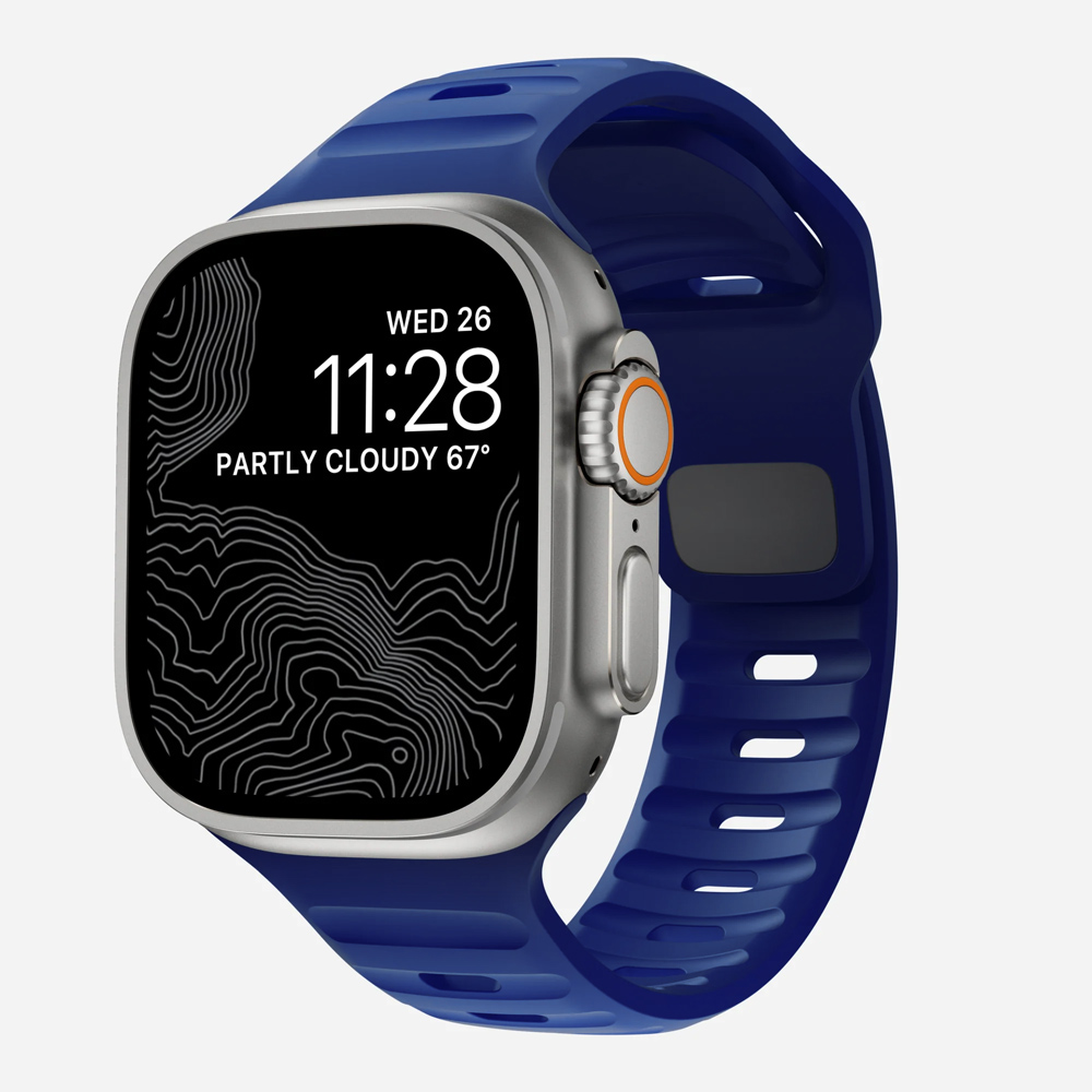 Narukvica za Apple watch 45/49mm tamno plava