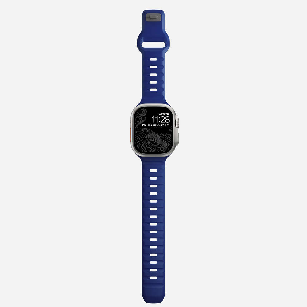 Narukvica za Apple watch 45/49mm tamno plava