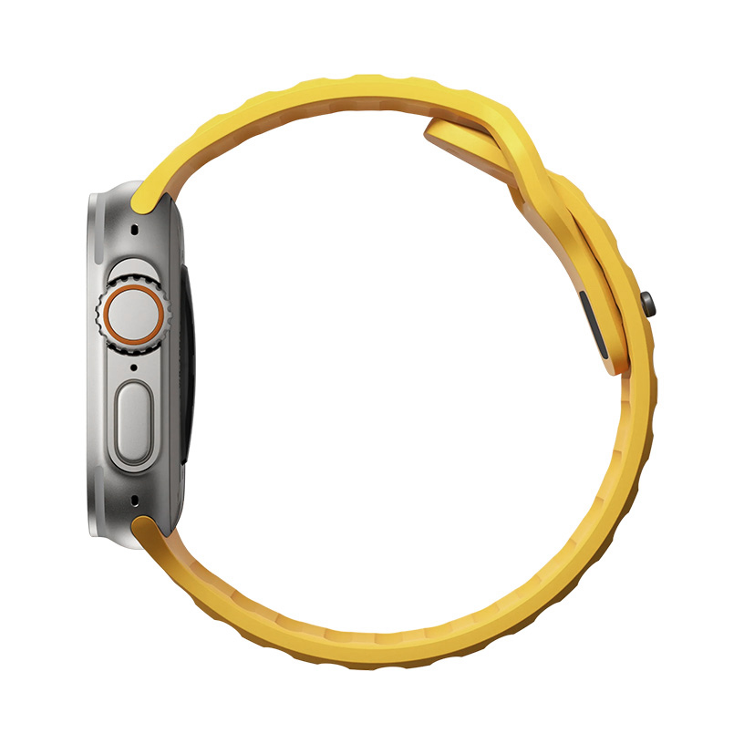 Narukvica za Apple watch 45/49mm tamno zuta