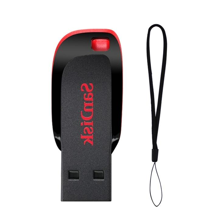 USB flash memorija SanDisk Cruzer Blade Teardrope 16GB ZJ CN