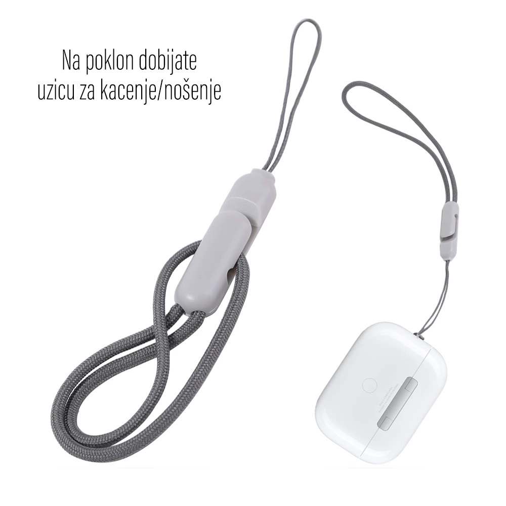 Bluetooth slusalice Teracell Airbuds Pro bele