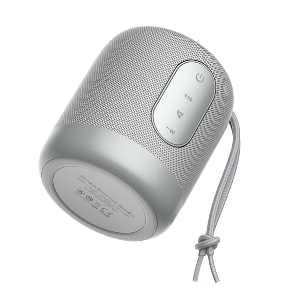 Bluetooth zvucnik LDNIO BTS 12, 5W, sivi