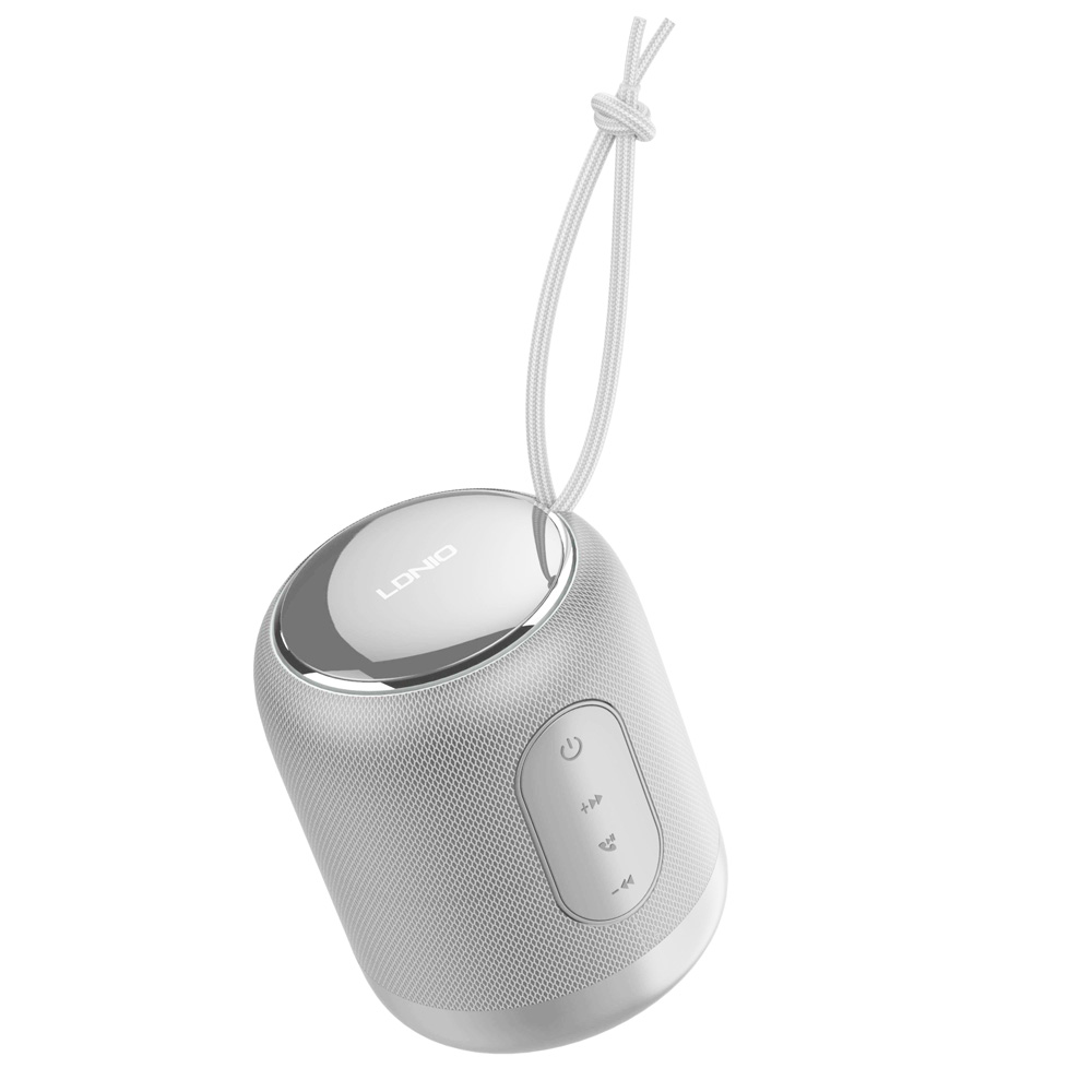 Bluetooth zvucnik LDNIO BTS 12, 5W, sivi