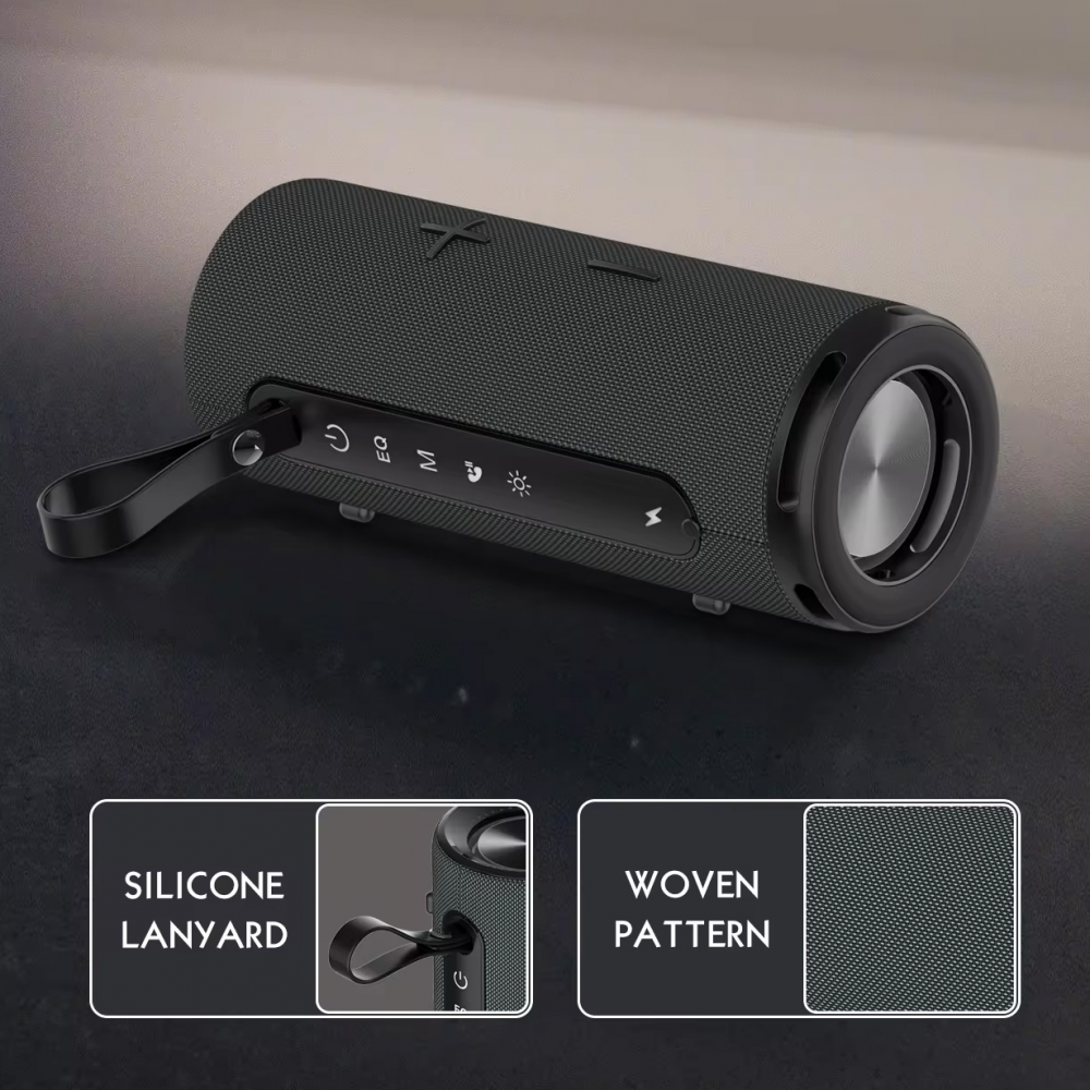 Bluetooth zvucnik LDNIO BTS 13, 10W, tamno zeleni