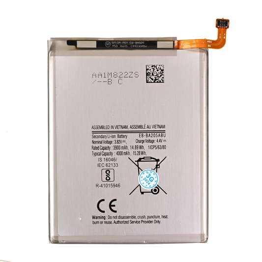 Baterija Standard za Samsung A205F Galaxy A20 EB-BA205ABU