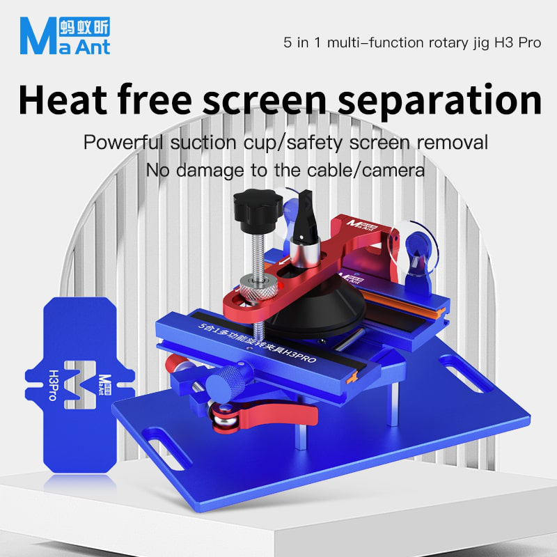 Stega MaAnt H3PRO 5u1 rotaciona sa fiunkcijom otvajanja LCD-a