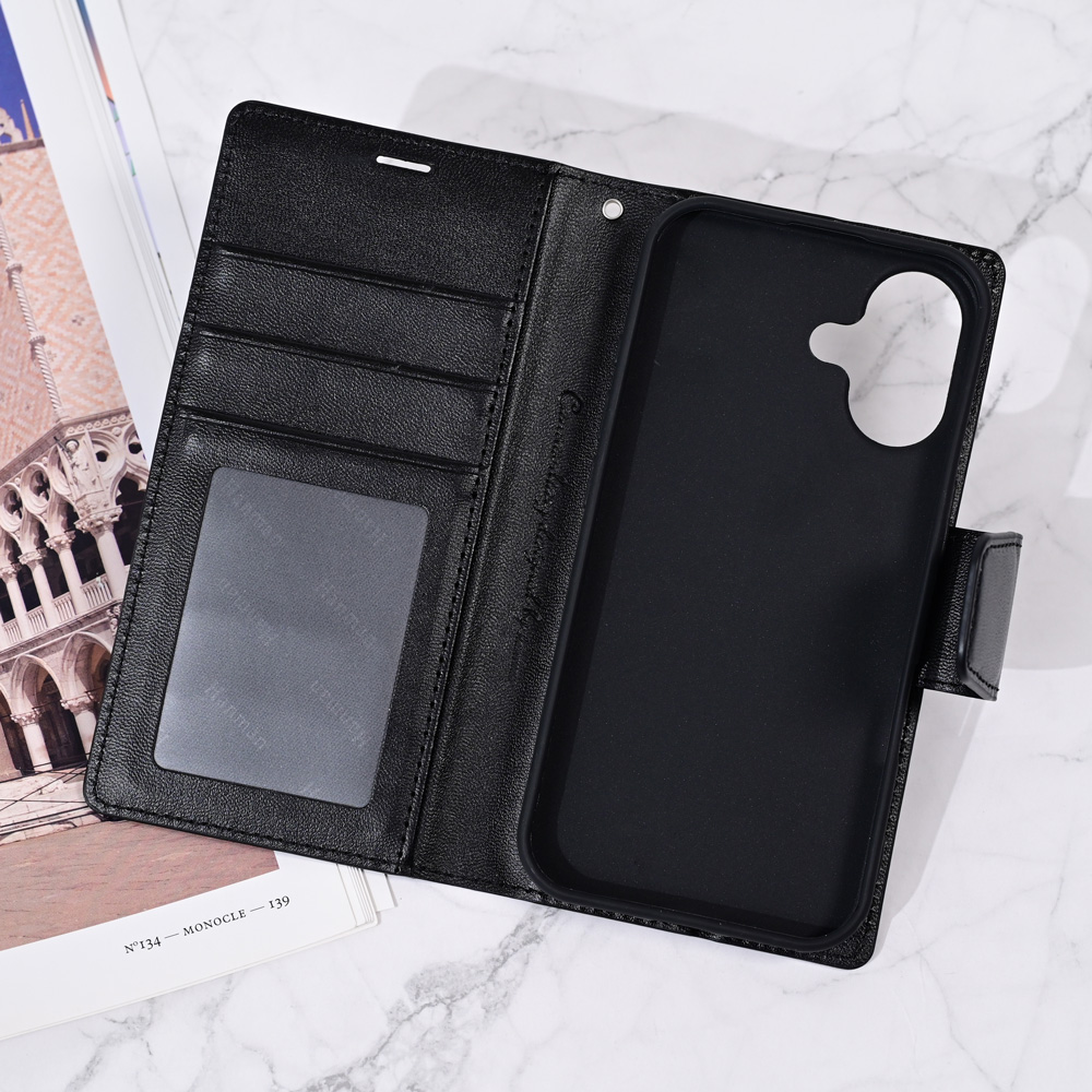 Torbica Hanman Canvas ORG za iPhone 16 6.1 crna