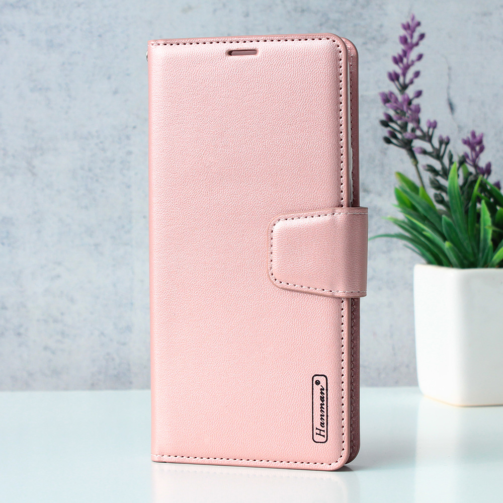 Torbica Hanman Canvas ORG za iPhone 16 6.1 roze