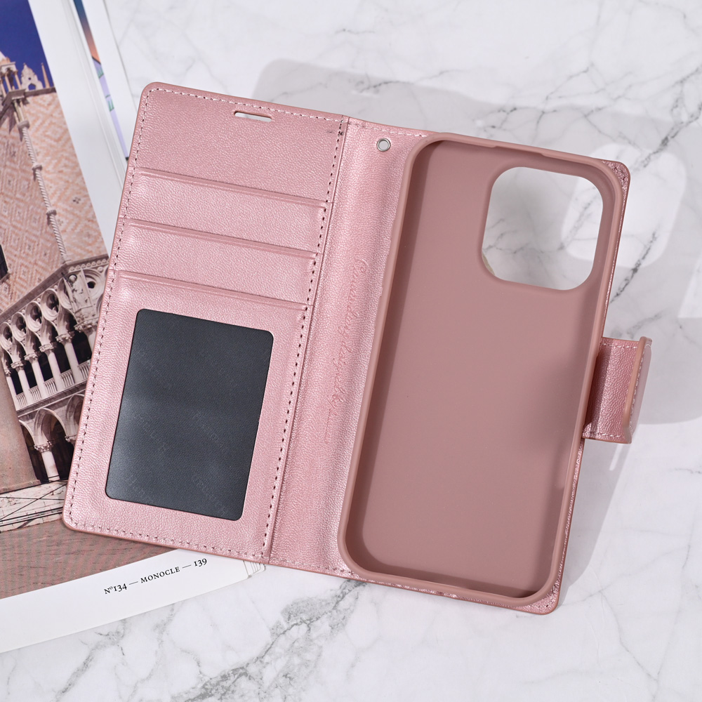 Torbica Hanman Canvas ORG za iPhone 16 Pro 6.3 roze