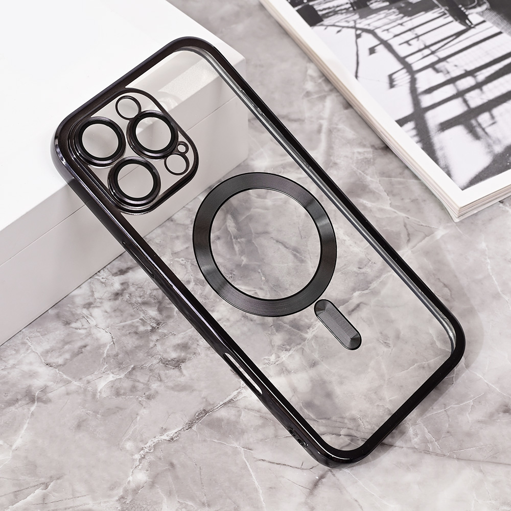 Torbica Magsafe Lux za iPhone 16 Pro Max 6.9 crna