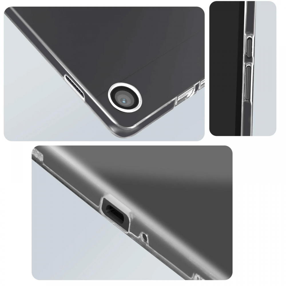 Torbica silikonska Ultra Thin za Samsung X210 Galaxy Tab A9 Plus 11.0 2023 transparent