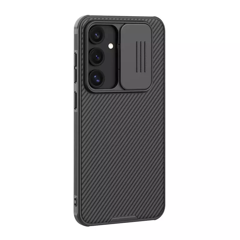Torbica Nillkin CamShield Pro za Samsung S721B Galaxy S24 FE crna