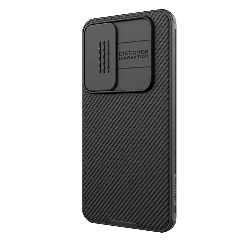 Torbica Nillkin CamShield Pro za Samsung S721B Galaxy S24 FE crna