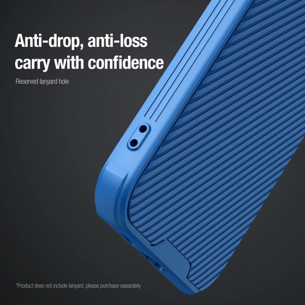 Torbica Nillkin CamShield Pro za Samsung S721B Galaxy S24 FE crna