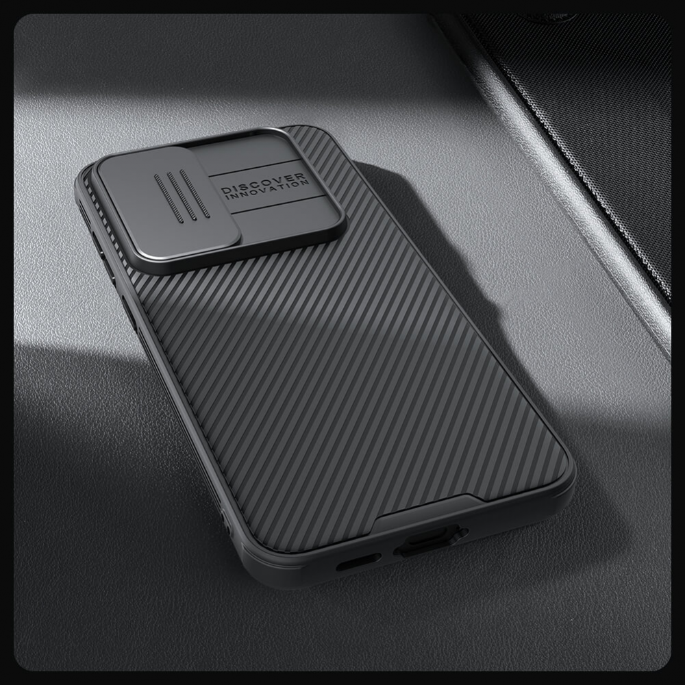 Torbica Nillkin CamShield Pro za Samsung S721B Galaxy S24 FE crna